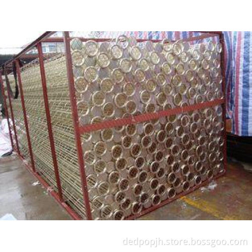 Stainless Steel Filter Bag Cage Without Venture used in Po